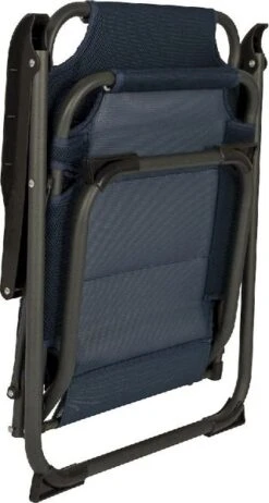 Bo-Camp Copa Rio Comfort XXL Air Klapstoel - Blauw -Buiten Kamperen Winkel 1211857 07 resultaat