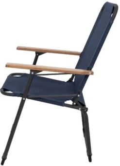 Bo-Camp Industrial Bushwick Klapstoel - Blauw -Buiten Kamperen Winkel 1211884 04 1 1