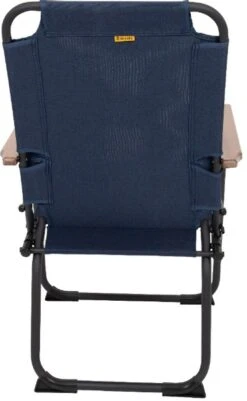 Bo-Camp Industrial Bushwick Klapstoel - Blauw -Buiten Kamperen Winkel 1211884 06 1 1
