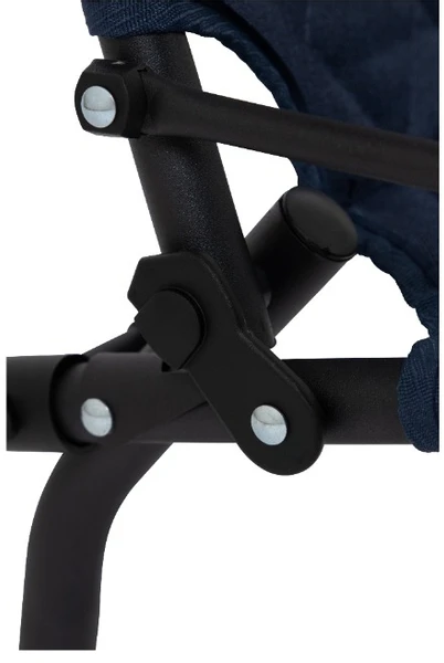 Bo-Camp Industrial Jefferson Klapstoel - Blauw 12 Bo-Camp Industrial Jefferson Klapstoel - Blauw - Afbeelding 10