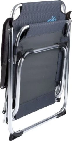 Bo-Camp Copa Rio Comfort Klapstoel - Graphite -Buiten Kamperen Winkel 1211945 04 resultaat