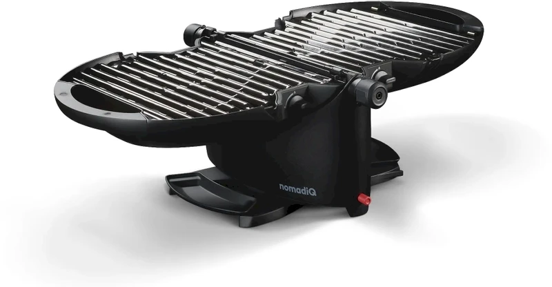 NomadiQ Draagbare Gasbarbecue - Zwart 3 NomadiQ Draagbare Gasbarbecue - Zwart