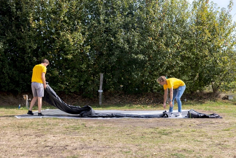 Outwell Starhill 5A Opblaasbare Tunneltent - 5 Persoons 9 Outwell Starhill 5A Opblaasbare Tunneltent - 5 Persoons - Afbeelding 8