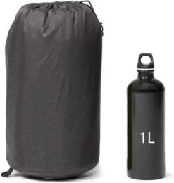 Exped SIM 3.8 LW Zelfopblazende Slaapmat -Buiten Kamperen Winkel 1267 1900 sim 3.8 lw black packsize