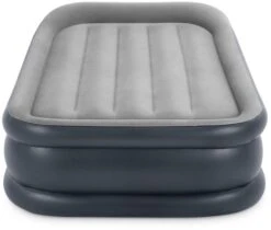 Intex Deluxe Pillow Rest Raised Luchtbed - Eenpersoons - Ingebouwde Elektrische Pomp -Buiten Kamperen Winkel 1320 1900 64132 prd1 2017 300