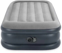Intex Deluxe Pillow Rest Raised Luchtbed - Eenpersoons - Ingebouwde Elektrische Pomp -Buiten Kamperen Winkel 1320 1900 64132 prd2 2023 300