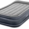 Intex Deluxe Pillow Rest Raised Luchtbed - Eenpersoons - Ingebouwde Elektrische Pomp -Buiten Kamperen Winkel 1320 1900 64132 prd3 2017 300