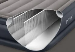 Intex Deluxe Pillow Rest Raised Luchtbed - Eenpersoons - Ingebouwde Elektrische Pomp -Buiten Kamperen Winkel 1320 1900 64132 prd5 2017 300