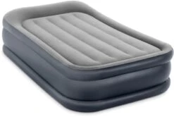 Intex Deluxe Pillow Rest Raised Luchtbed - Eenpersoons - Ingebouwde Elektrische Pomp -Buiten Kamperen Winkel 1320 1900 64132 prd 2017 300