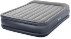 Intex Deluxe Pillow Rest Raised Luchtbed - Queensize - Ingebouwde Elektrische Pomp