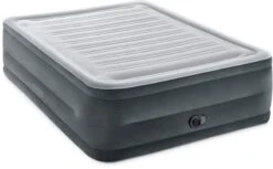 Intex Comfort Plush Extra Hoog Luchtbed - Queensize - Ingebouwde Elektrische Pomp