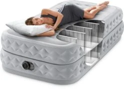 Intex Supreme Air Flow Luchtbed - Eenpersoons - Ingebouwde Elektrische Pomp 17 Intex Supreme Air Flow Luchtbed - Eenpersoons - Ingebouwde Elektrische Pomp -Buiten Kamperen Winkel 1320 1900 64488 inuse 2023 300
