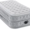 Intex Supreme Air Flow Luchtbed - Eenpersoons - Ingebouwde Elektrische Pomp -Buiten Kamperen Winkel 1320 1900 64488 prd 2023 300