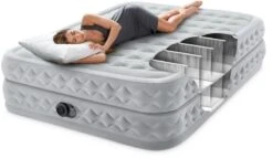 Intex Supreme Air Flow Luchtbed - Queensize - Ingebouwde Elektrische Pomp -Buiten Kamperen Winkel 1320 1900 64490 inuse 2023 300