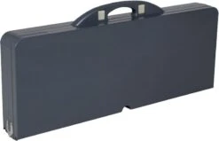 Bo-Camp 130 X 85 Inklapbare Picknicktafel - Grijs -Buiten Kamperen Winkel 1404374 03 resultaat
