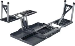 Bo-Camp 130 X 85 Inklapbare Picknicktafel - Grijs -Buiten Kamperen Winkel 1404374 05 resultaat