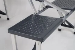 Bo-Camp 130 X 85 Inklapbare Picknicktafel - Grijs -Buiten Kamperen Winkel 1404374 13 resultaat