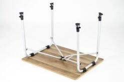 Bo-Camp Feather 80 X 60 Cm Campingtafel - Bruin -Buiten Kamperen Winkel 1404460 06 resultaat