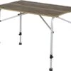 Bo-Camp Feather 110 X 70 Cm Campingtafel - Bruin -Buiten Kamperen Winkel 1404464 13 resultaat