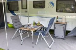 Bo-Camp Feather 110 X 70 Cm Campingtafel - Bruin -Buiten Kamperen Winkel 1404464 15 resultaat