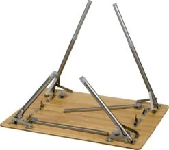 Bo-Camp Urban Outdoor Suffolk 80 X 60 Campingtafel - Bruin -Buiten Kamperen Winkel 1404650 06 resultaat