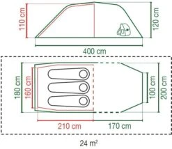 Coleman Laramie Blackout Tunneltent - 2 Persoons 19 Coleman Laramie Blackout Tunneltent - 2 Persoons -Buiten Kamperen Winkel 1573 1900 coleman laramie blackout tunneltent 2 persoons 8