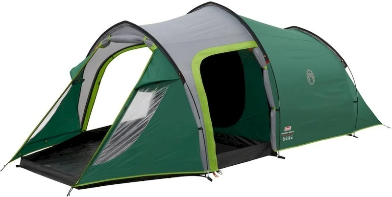 Coleman Chimney Rock Plus Blackout Tunneltent - 3 Persoons 3 Coleman Chimney Rock Plus Blackout Tunneltent - 3 Persoons