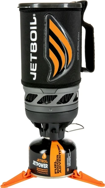 Jetboil Flash™ Carbon Gasbrander 3 Jetboil Flash™ Carbon Gasbrander