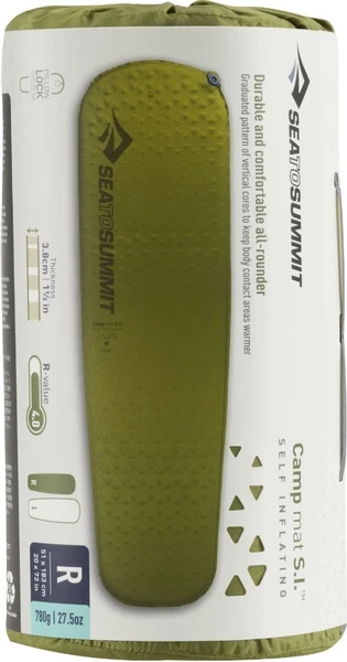 Sea To Summit Camp Mat 3.8 S Zelfopblazende Slaapmat 10 Sea To Summit Camp Mat 3.8 S Zelfopblazende Slaapmat - Afbeelding 8