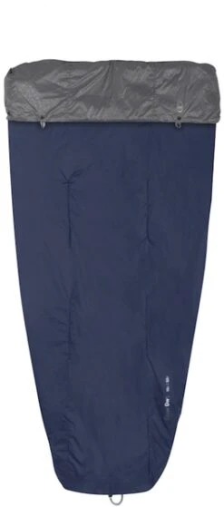 Sea To Summit Glow Quilt Regular Slaapzak - Donkergrijs -Buiten Kamperen Winkel 1900 1267 00978167 05 medium