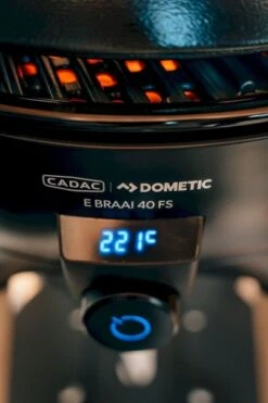 CADAC E-Braai 40 FS Elektrische Barbecue - Zwart -Buiten Kamperen Winkel 1900 1267 e braai 40 fs 6