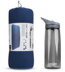 Sea To Summit Foam Core Large Hoofdkussen - Donkerblauw -Buiten Kamperen Winkel 1900 1345 00977842 07 medium