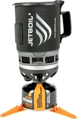 Jetboil Zipâ„¢ Carbon Gasbrander