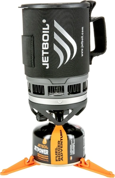 Jetboil Zip™ Carbon Gasbrander 3 Jetboil Zip™ Carbon Gasbrander