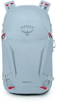 Osprey Hikelite Wandelrugzak - 26 Liter - Zilver -Buiten Kamperen Winkel 1900 1425 hikelite26 s23 front silverlining 10004802