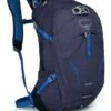 Osprey Sylva Daypack - 12 Liter - Blauw -Buiten Kamperen Winkel 1900 1425 sylva12 s23 side spacetravelgrey 10005080