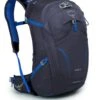 Osprey Sylva Daypack - 20 Liter - Blauw -Buiten Kamperen Winkel 1900 1425 sylva20 s23 side spacetravelgrey 10005079