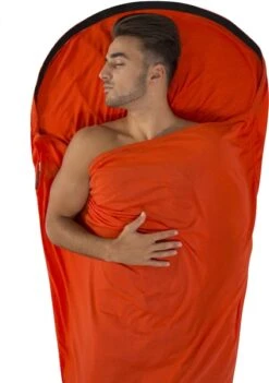 Sea To Summit Reactor Extreme Thermolite Mummymodel Lakenzak - Oranje 8 Sea To Summit Reactor Extreme Thermolite Mummymodel Lakenzak - Oranje -Buiten Kamperen Winkel 1900 1429 00974419 02