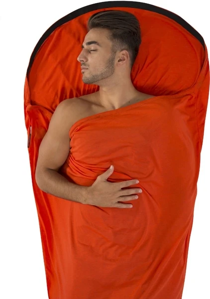 Sea To Summit Reactor Extreme Thermolite Mummymodel Lakenzak - Oranje 5 Sea To Summit Reactor Extreme Thermolite Mummymodel Lakenzak - Oranje - Afbeelding 3