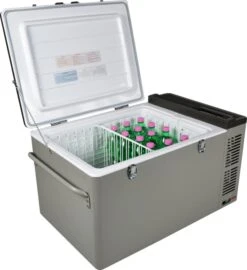 Engel MD60F Compressor Koelbox - 60 Liter -Buiten Kamperen Winkel 1900 1731 md60f deckel offen