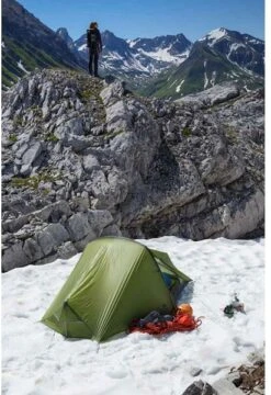 Vango F10 Helium UL 2 Ultralichte Trekking Tunneltent - 1/2 Persoons - Groen -Buiten Kamperen Winkel 1900 1783 f10 helium ul 2 4