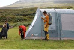 Vango Lismore 450 Tunneltent - 4 Persoons - Groen -Buiten Kamperen Winkel 1900 1783 lismore 450 package 7