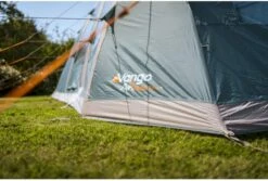 Vango Lismore Air 450 Opblaasbare Tunneltent - 4 Persoons - Groen -Buiten Kamperen Winkel 1900 1783 lismore air 450 package 5