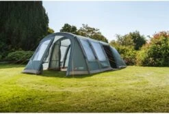 Vango Lismore Air 600XL Opblaasbare Tunneltent - 5 Persoons - Groen -Buiten Kamperen Winkel 1900 1783 lismore air 600xl package 7