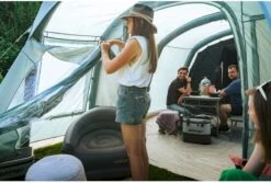 Vango Lismore Air 600XL Opblaasbare Tunneltent - 5 Persoons - Groen -Buiten Kamperen Winkel 1900 1783 lismore air 600xl package 8