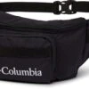 Columbia Zigzag Heuptas - Zwart -Buiten Kamperen Winkel 1900 1810 1890911 011 f