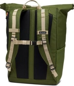 Columbia Convey II Rolltop Dagrugzak - 27 Liter - Groen -Buiten Kamperen Winkel 1900 1810 1991161 337 b