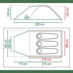 Buiten Kamperen Winkel -Buiten Kamperen Winkel 1900 1900 coleman darwin 3 plus 1