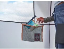 Coleman Octagon Grey Familietent - 8 Persoons -Buiten Kamperen Winkel 1900 1900 coleman octagon grey familietent 8 persoons 8