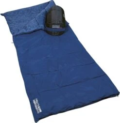 Polydaun Beach House XL Slaapzak - Donkerblauw -Buiten Kamperen Winkel 1900 1900 polydaun beach house xl slaapzak donkerblauw